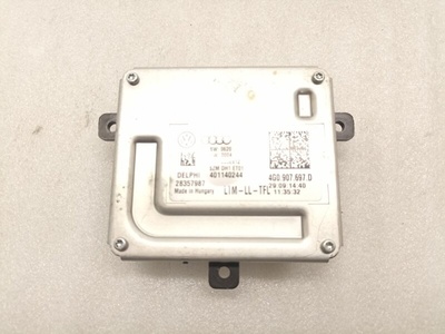 4G0907697D Блок управления светом Audi A5 8T 2014
