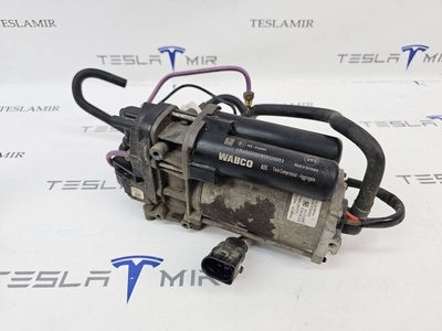 102791100 Компрессор пневмоподвески Tesla Model S 2018 1027911-00,1061813-00,1061815-00