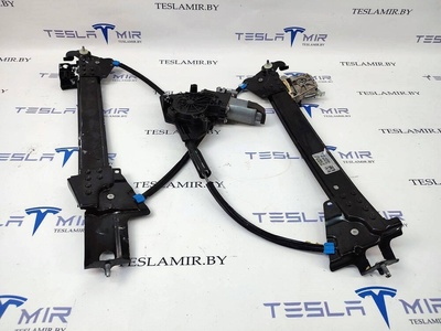 600633400 стеклоподъемник задний левый Tesla Model S 2018 6006334-00