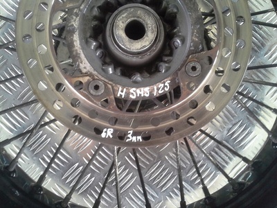 123452486 husqvarna sms 125 диск тормозной задняя задняя