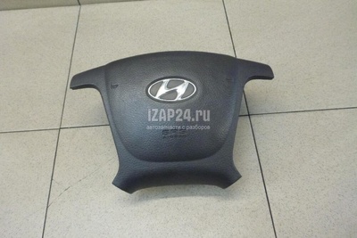 569002B010HZ Подушка безопасности в рулевое колесо Hyundai-Kia Santa Fe (CM) (2006 - 2012)