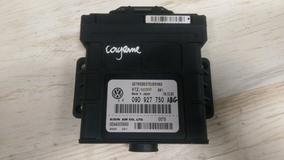 09D927750AGCAYENNE блок блок управления 09d927750ag порше cayenne s 4.5