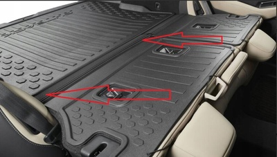 Коврик багажника опора subaru outback 2015 - 2019 сша