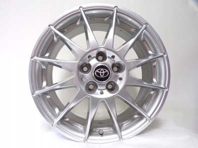 4× колесо алюминиевая ronal r54 серебристый 7.0 
