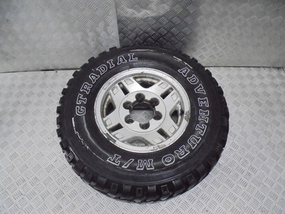 Колесо terenowe gt radial adventuro м / s r15 opel монтерей i m92 3.1 td