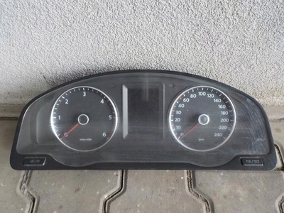 7E0920860E спидометр часы volkswagen транспортер t5 2.0 tdi