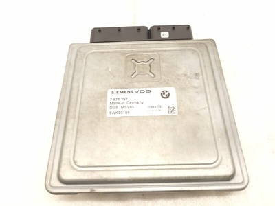 12147581123 Блок управления двигателем BMW 5-Series E60 2007 , 12147576297, 7576297