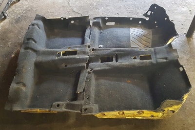 96325198ZL Покрытие салона кабины peugeot 406
