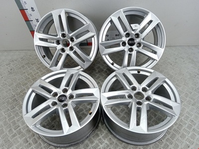 8W0601025P Диск литой Audi A4 B9 (2015-2023) 2018 R17 5X112 ET42 7J DIA66.6,
