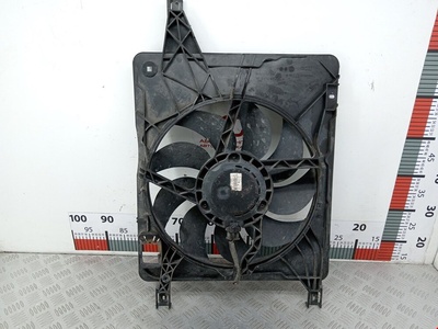 21481JD200 Вентилятор радиатора основного Nissan Qashqai 1 (2006-2013) 2010 ,