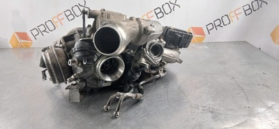 11658510943 Турбина BMW 5 series F10 2013 , , 8510943, 11658510942, 8510942