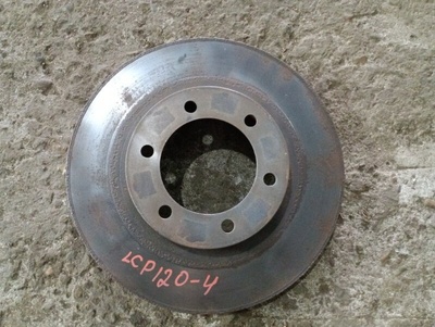4351260151 Диск тормозной передний Toyota Land Cruiser Prado 120 (2002-2009) Внедорожник 2008