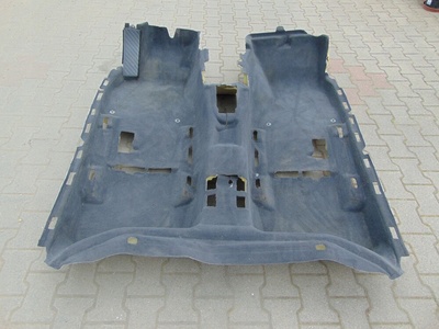 8K1863021R Audi a4 b8 покрытие коврик соул чёрный европа