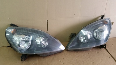 OPEL ZAFIRA B 05R REFLEKTOR LEWY PRZEDNI LAMPA LEWA PRZÓD Opel zafira b 05r - фара левый передний фара левая передняя