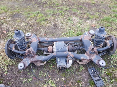 ...... Audi a6 c5 задняя ось для belka==kalisz==