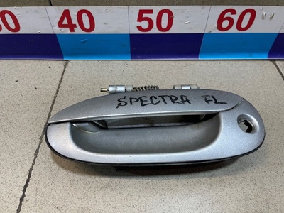 0K2N159410AXX Ручка двери передней наружная левая Kia Spectra I рестайлинг (2001—2004) 2002