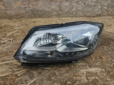 1T1941751E volkswagen touran 1t1 рестайлинг ксенон светодиодный фара левая передняя фара eu поворотная - отличный