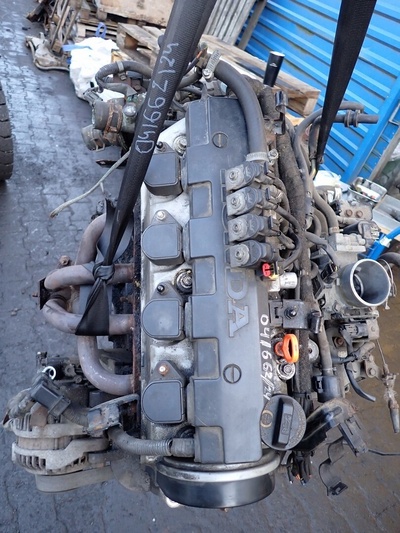 D14Z6 двигатель бензиновый в сборе honda civic vii 1.4 b 2001 год