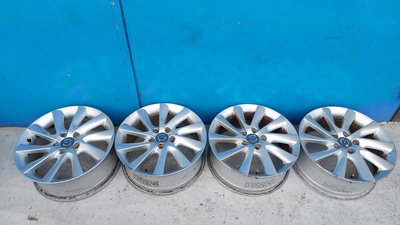 4× колесо алюминиевая volvo oe 7.0 