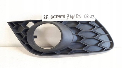 II20082013 Skoda октавия ii rs 2008 - 2013 рестайлинг решётка бампера левая передняя 1z0807367c