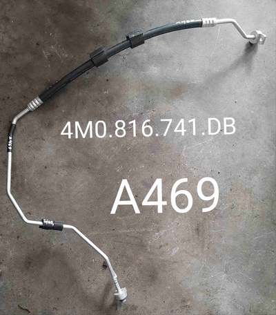 4M0816741DB Трубка кондиционера Audi Q7 4M рестайлинг (2019—2023) 2023