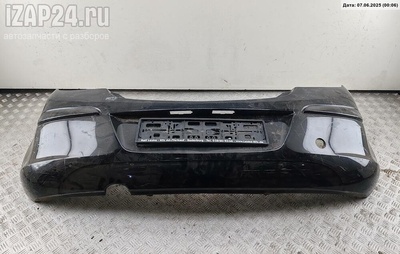 13179893 Бампер задний Opel Corsa D (2006-2014) 2007