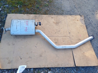 MQ4S10 Глушитель wydechb центральная hyundai санта fe v 1.6 hev mx5 24