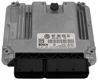 06F906056EQ блок управления skoda октавия 0261s02259