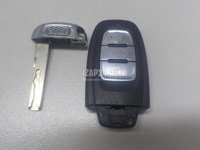 8T0959754D Ключ зажигания VAG A4 [B8] (2007 - 2015)