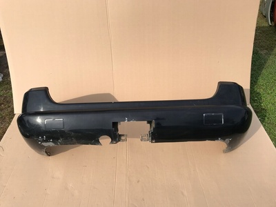 9701 Мерседес мл i 1 w163 97 - 01 бампер задняя заднего