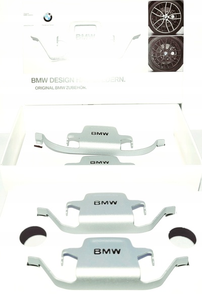 34112359855 комплект sprężynek зажимов bmw дизайн f20 f22 f30 f31 f32 f34 f36 оригинал