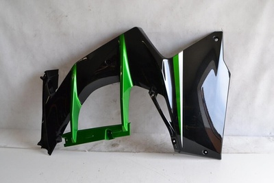 550280651 Боковое обтекатель крышка боковина л kawasaki ninja h2 sx 19