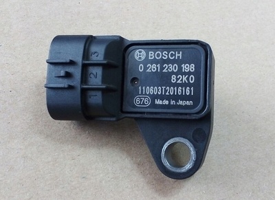 0261230198 bosch датчик давления mapsensor