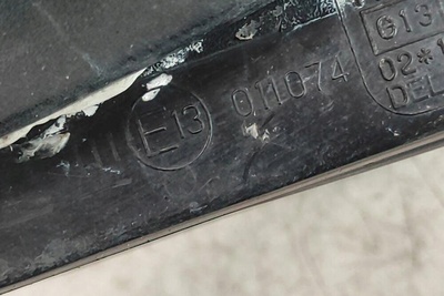 E13011074 Зеркало левая додж caliber 1.97l дизель 103kw 2007
