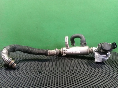 9646762280 Охладитель отработанных газов Citroen Berlingo 1 restailing 2006 96 467 622 80