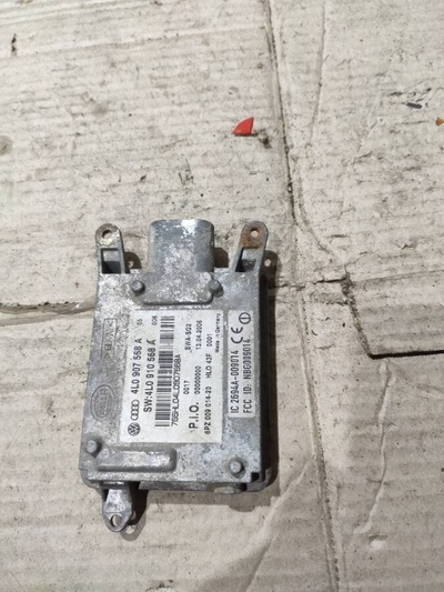 4L0907568A Блок управления движением по полосам Audi Q7 4L 2007