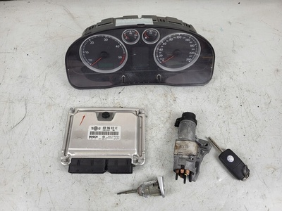 038906019KC volkswagen passat b5 2001 год 1.9 tdi avb блок управления иммобилайзер спидометр комплект
