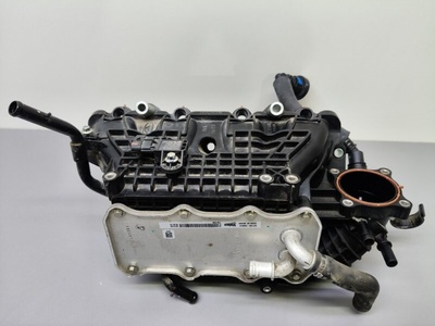 E4T15C1008010 впускной коллектор Chery Tiggo 4 Pro 2023 , E4T15B1008012