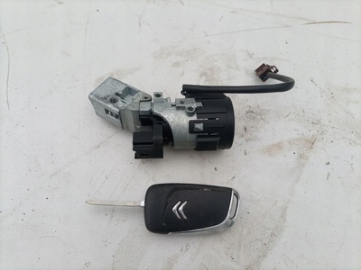 CIC494 Citroen c4 ii b7 10 - иммобилайзер с ключем