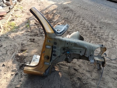 7213KA Лонжерон передний правый Citroen C3 FC, 15 2003