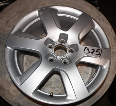 Колесо алюминиевая audi oe 8.0