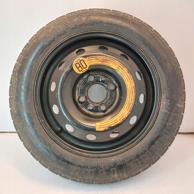 Колесо подъездные dojazdówka 14 4x98 fiat 500 , панда , punto 135 / 80r14 b679