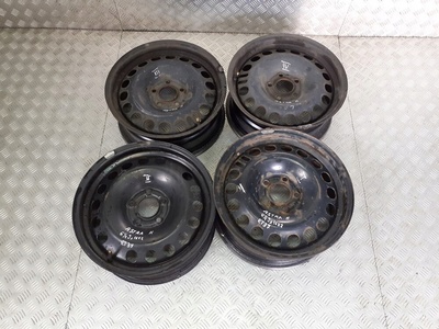 Колёсные диски 16” штампованные комплект opel astra h