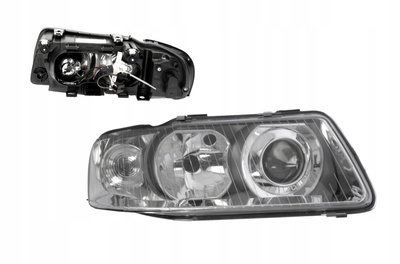 200117052 REFLEKTOR LAMPA PRAWA 20 - 0117 - 05 - 2 TYC AUDI A3 8L
