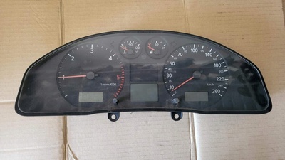 8D0920930H 435 / 16 спидометр с тахометром 1.9 tdi audi a4 b5 рестайлинг