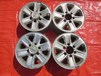 Колесо алюминиевая opel 7.0