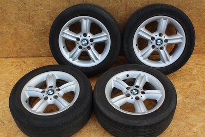 4× колесо алюминиевая bmw oe e46 225 x 16