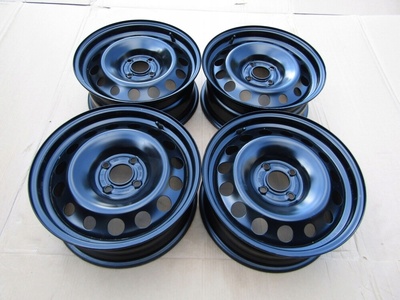 4× колесо штампованное форд oe b-max focus фиеста ecosport mk7 mk8 6.5