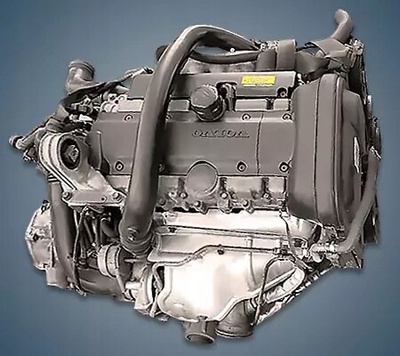 B5254TB5254T2 двигатель в сборе volvo c70 v70 s60 s80 2.5 турбина 16v b5254t b5254t2 2005 год