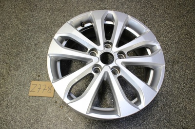 Колесо алюминиевая renault oe renault 6,5jx16 et44 403005287r 403008128r 6.5